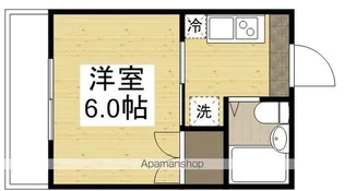 プレアール原尾島【2階】の間取り