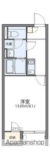 レオネクスト集【1階】の間取り