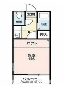 ブエナビスタ梅林【1階】の間取り