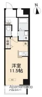 SーFORT栗林公園北(サムティ栗林公園北)【9階】の間取り