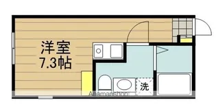 LIGHT HOUSE 蕨中央【3階】の間取り