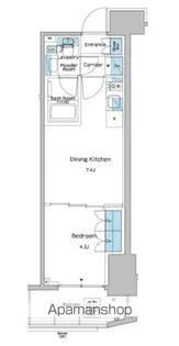 ルフォンプログレ志村坂上【3階】の間取り
