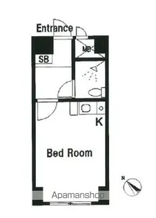 ・ダイアパレス石神井公園【8階】の間取り