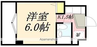 SKY COURT HAKODATE(スカイコート函館)【606号室】の間取り