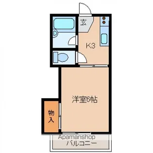 Y’Sコーポ【2階】の間取り