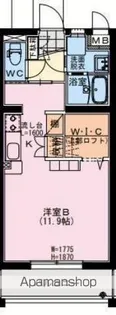 REVEL吉村【402号室】の間取り