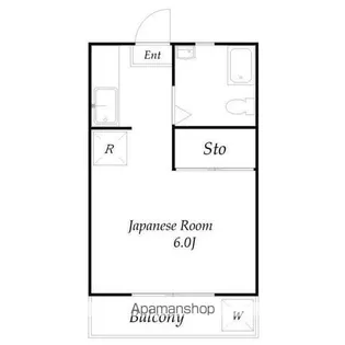 Kレジデンス【1階】の間取り