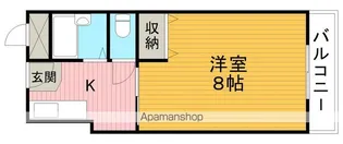 ルネッサ蛍池【2階】の間取り