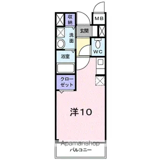 北六甲ヒルズ【2階】の間取り