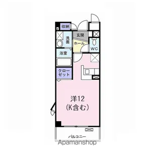 クラール・TY【3階】の間取り