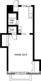 コーポダイワ【102号室】の間取り