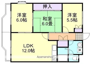 ニューマリッチ有楽 Ⅰ【4階】の間取り