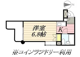 メゾン・ド・タンドレス【206号室】の間取り