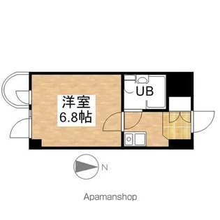 ライオンズマンション丸の内第5【8階】の間取り