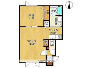 OakⅨ【1階】の間取り