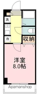 コーポアゼリア【3階】の間取り