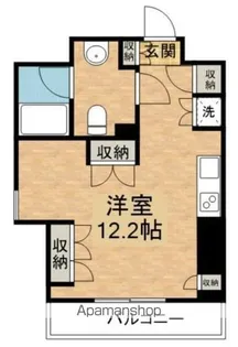 朝日メトロステージ西巣鴨(915)【9階】の間取り