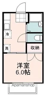 JOY COURT A棟【203号室】の間取り