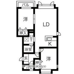 エクスィードパークIII【202号室】の間取り