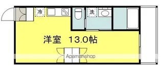 NAHE(ナーエ)【1階】の間取り