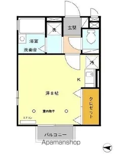 フジ【2階】の間取り