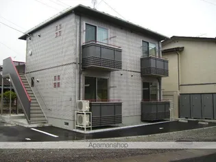 福島県福島市泉字扇田【アパート】の外観