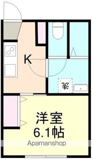 パスティア新倉敷【1階】の間取り