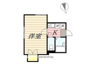 グランヒル磯子【1階】の間取り