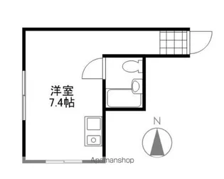 ラルゴ門田屋敷【3階】の間取り
