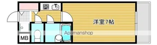 ダイアパレス姫路大手前通西【403号室】の間取り
