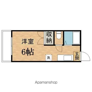 ハイムラムーネ【2階】の間取り