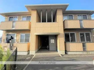 インターヴィレッジB【1階】の外観