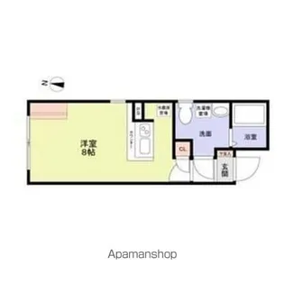 ラ・フォート元町中華街【5階】の間取り