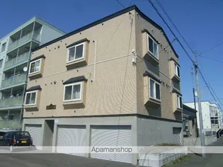 北海道札幌市東区北二十一条東9丁目【アパート】の外観