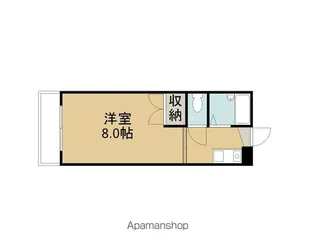 和光ビル本館【302号室】の間取り