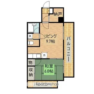 テランジア【4階】の間取り