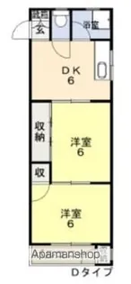林本社ビル【3階】の間取り