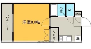 福岡県福岡市東区原田2丁目【アパート】の間取り
