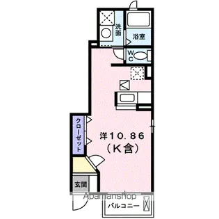 グレイスM【1階】の間取り