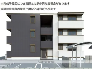 愛媛県松山市北持田町【アパート】の外観