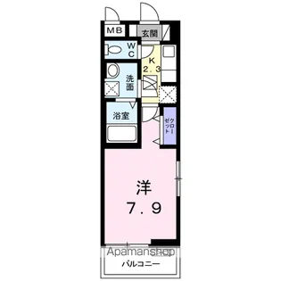 ルミナス【1階】の間取り