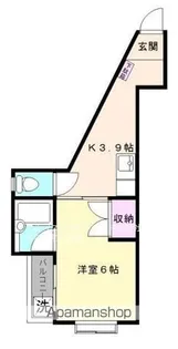 ローズハイム(北区)【2階】の間取り
