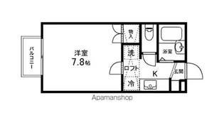 パセオステーブル泉中央【1階】の間取り