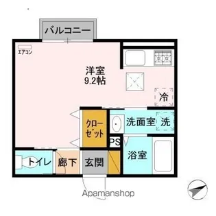 MA MAISON(マメゾン)【1階】の間取り