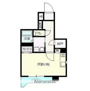 なかよしマンション塩上【6階】の間取り