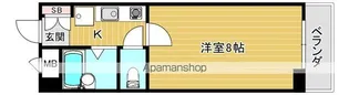 カーサー高村【2階】の間取り