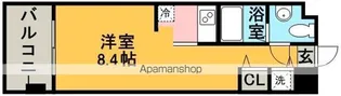 エシッド天神南【905号室】の間取り