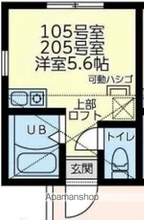 ラフィーナー妙蓮寺【2階】の間取り