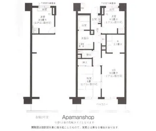 ハイランド磯子I【11階】の間取り