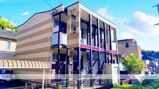 レオパレス柏桜館【1階】の外観